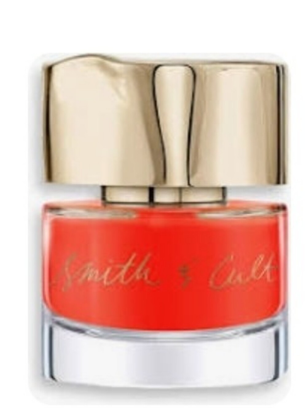 Smith & Cult Nail Pol Poppy Papi NEW